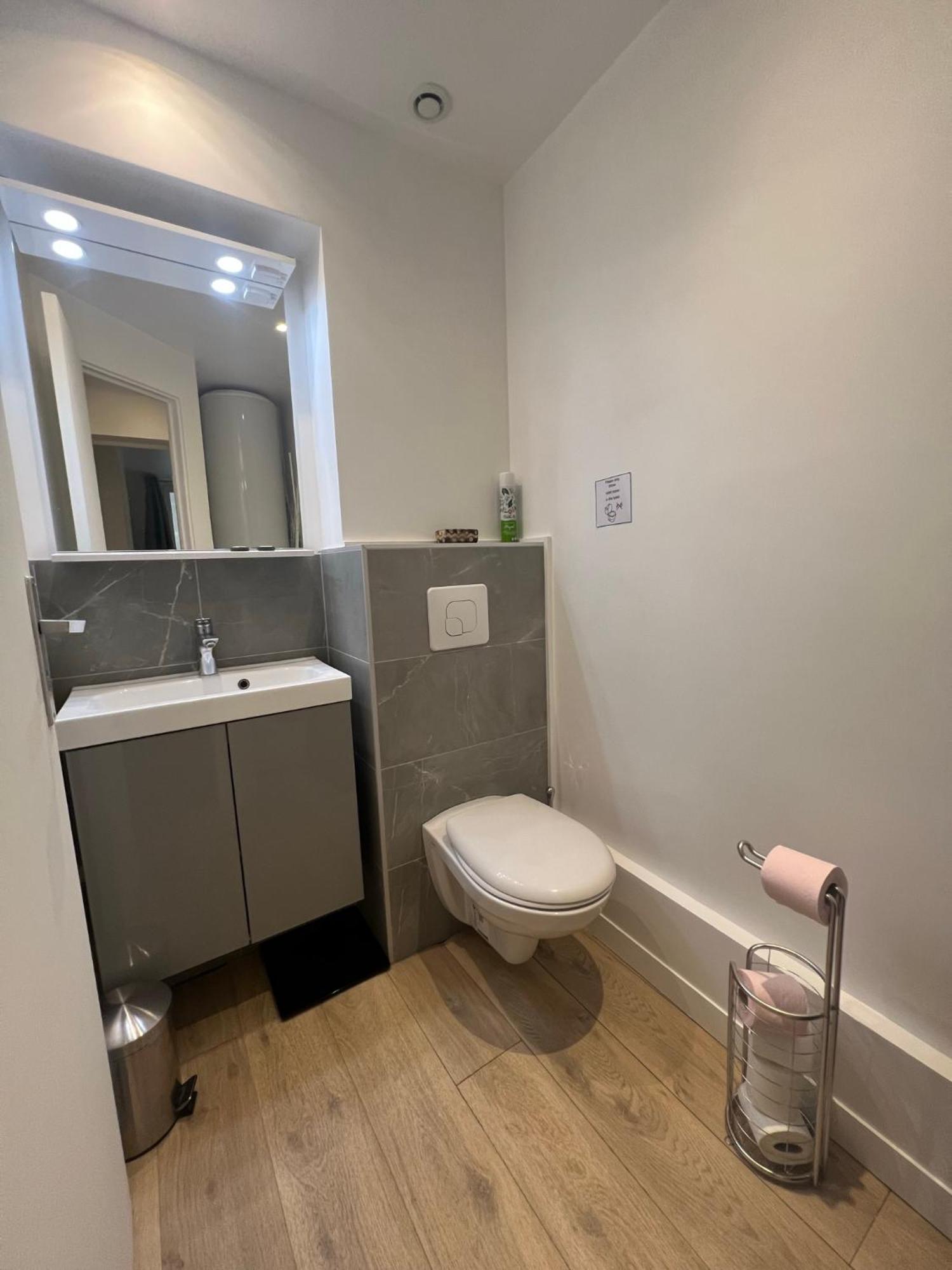 Notre Dame - Stylish Apartment Paris Eksteriør bilde