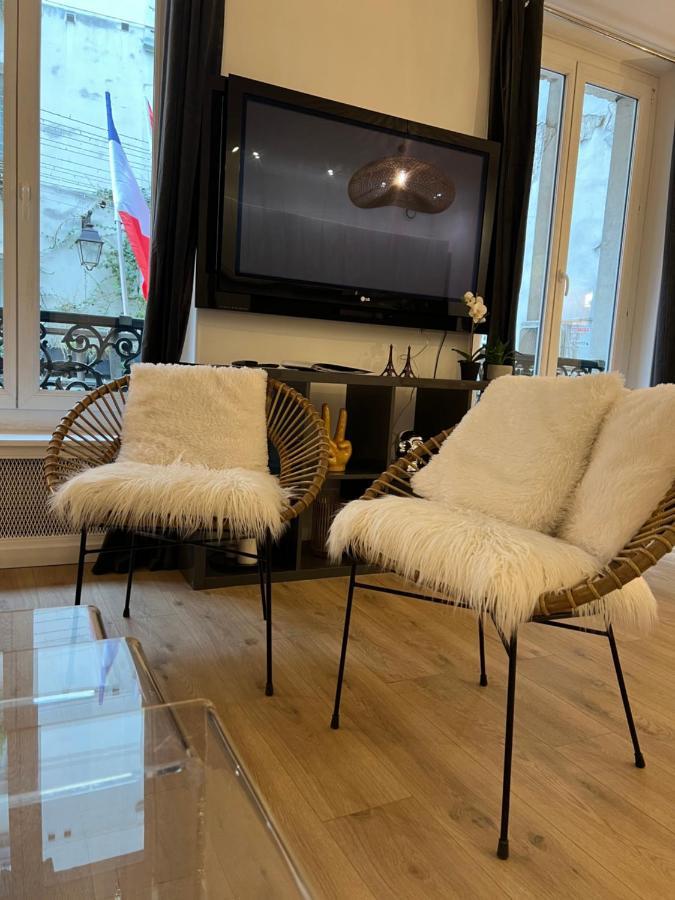 Notre Dame - Stylish Apartment Paris Eksteriør bilde